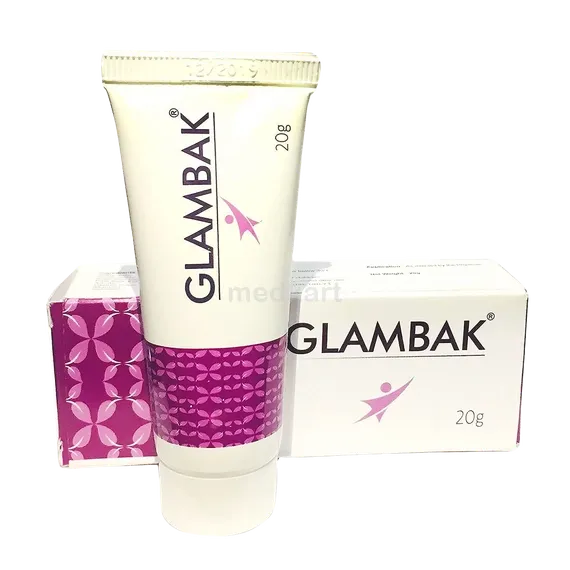 glambak gel 20 gm